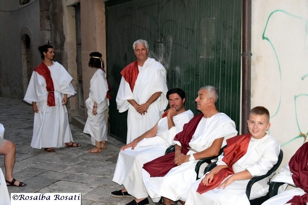 San Lorenzo Parrocchia - Sacra rappresentazione del martirio di Lorenzo - FaceBook - 001