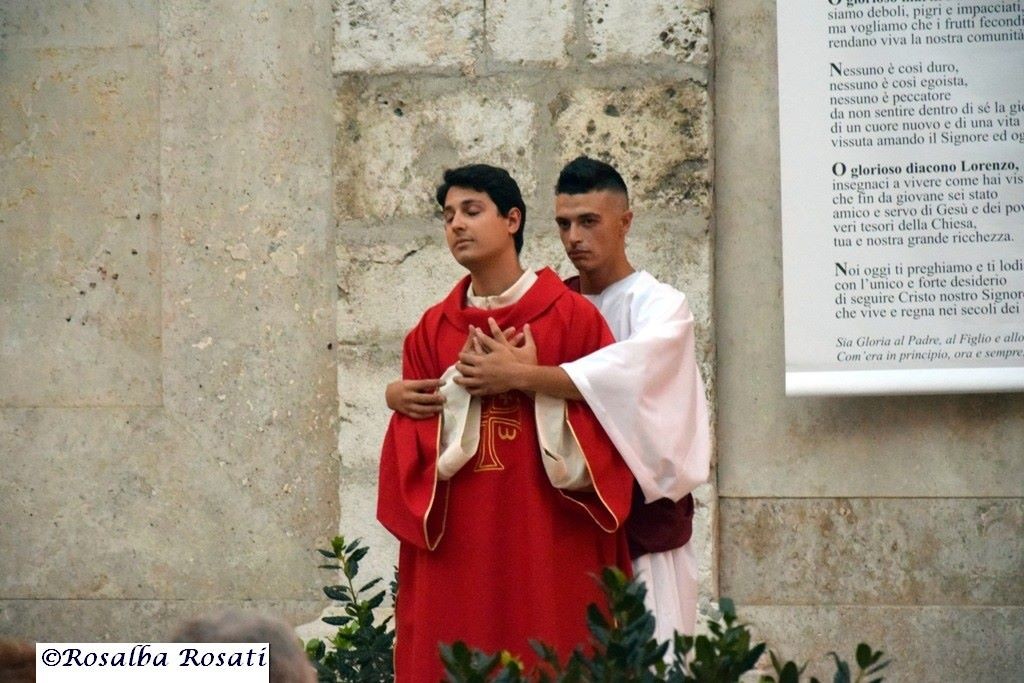 San Lorenzo Parrocchia - Sacra rappresentazione del martirio di Lorenzo - FaceBook - 005