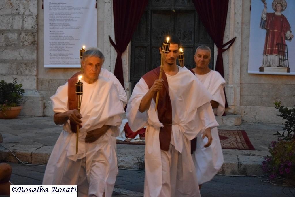 San Lorenzo Parrocchia - Sacra rappresentazione del martirio di Lorenzo - FaceBook - 011