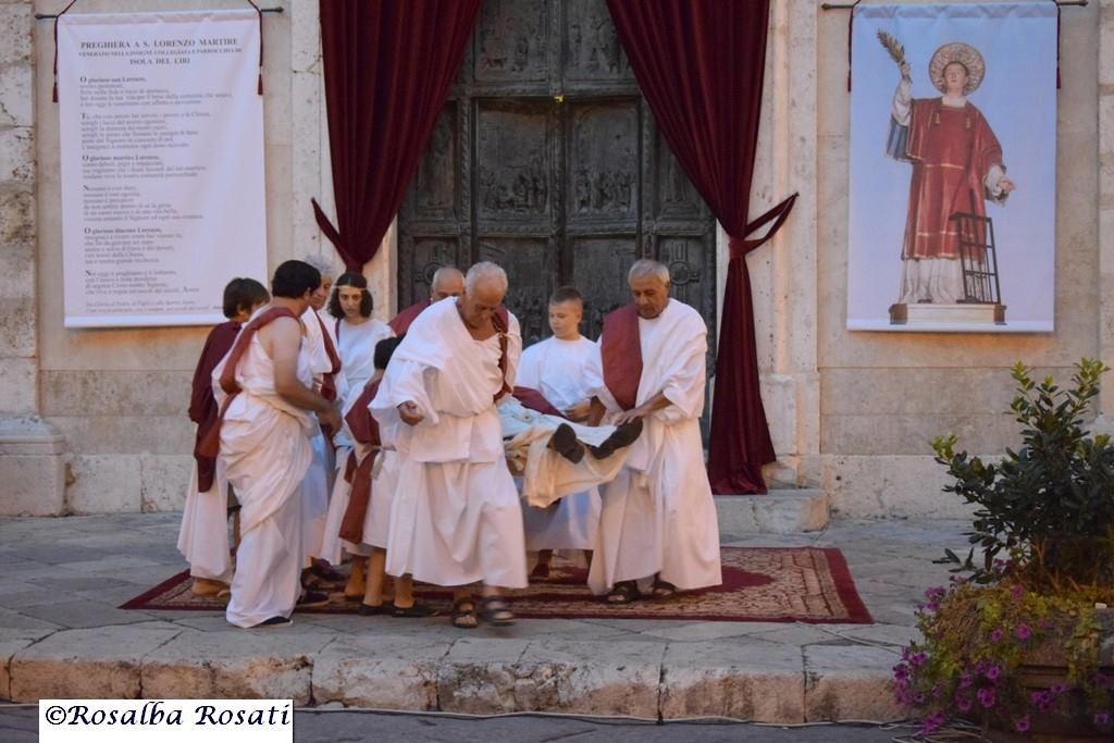 San Lorenzo Parrocchia - Sacra rappresentazione del martirio di Lorenzo - FaceBook - 014