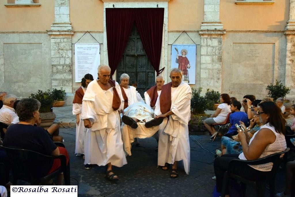 San Lorenzo Parrocchia - Sacra rappresentazione del martirio di Lorenzo - FaceBook - 015