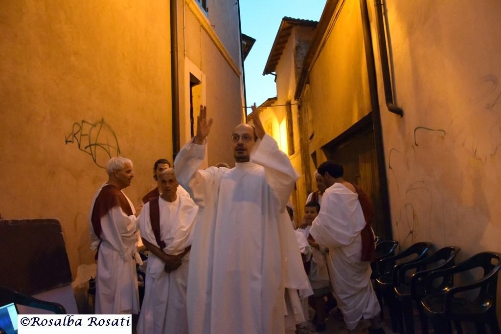 San Lorenzo Parrocchia - Sacra rappresentazione del martirio di Lorenzo - FaceBook - 016