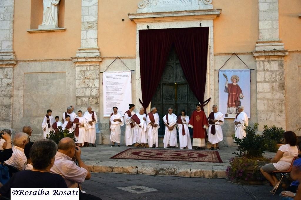 San Lorenzo Parrocchia - Sacra rappresentazione del martirio di Lorenzo - FaceBook - 017