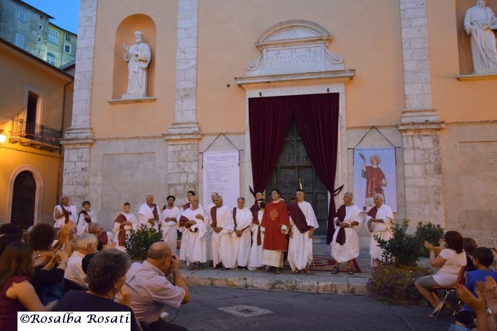 San Lorenzo Parrocchia - Sacra rappresentazione del martirio di Lorenzo - FaceBook - 019