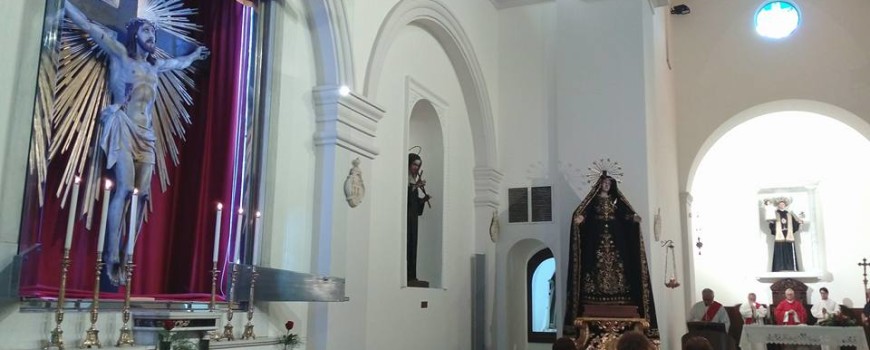 San Lorenzo Parrocchia - Esaltazione della Croce nella Chiesa di Sant Antonio - 002