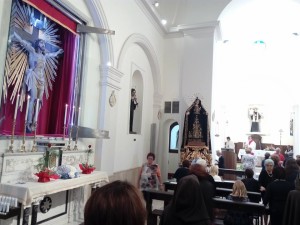 San Lorenzo Parrocchia - Esaltazione della Croce nella Chiesa di Sant Antonio - 004