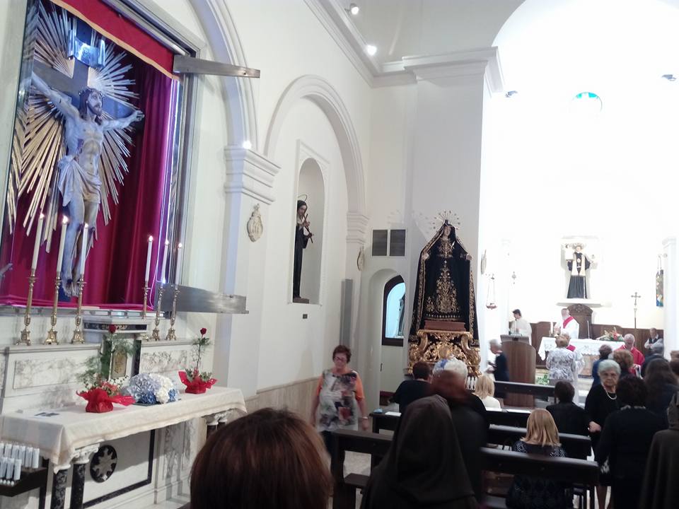 San Lorenzo Parrocchia - Esaltazione della Croce nella Chiesa di Sant Antonio - 004
