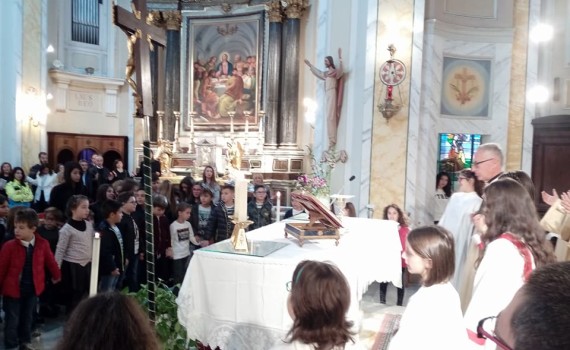 2017 10 29 - San Lorenzo Parrocchia Martire Isola Del Liri - Un cuore che ama il Signore si dilata per amare gli altri - 010