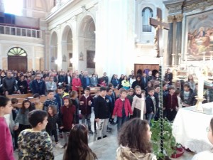 2017 10 29 - San Lorenzo Parrocchia Martire Isola Del Liri - Un cuore che ama il Signore si dilata per amare gli altri - 013