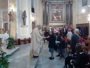 2017 11 01 - San Lorenzo Parrocchia Martire Isola Del Liri - Casa Santi Vangelo Solennita - 008