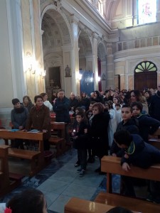 2017 12 03 - San Lorenzo Parrocchia Martire Isola Del Liri - Prima domenica di avvento - 002