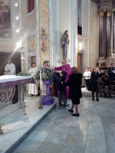 2017 12 03 - San Lorenzo Parrocchia Martire Isola Del Liri - Prima domenica di avvento - 004