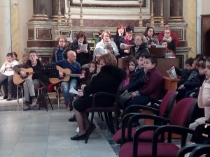 2017 12 03 - San Lorenzo Parrocchia Martire Isola Del Liri - Prima domenica di avvento - 008