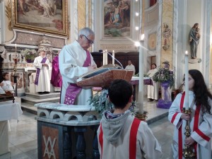 2017 12 03 - San Lorenzo Parrocchia Martire Isola Del Liri - Prima domenica di avvento - 009
