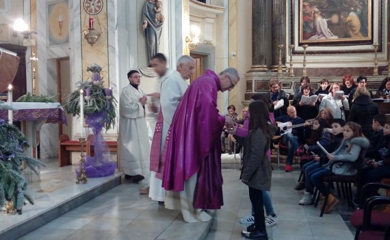 2017 12 03 - San Lorenzo Parrocchia Martire Isola Del Liri - Prima domenica di avvento - 012