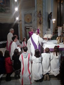 2017 12 03 - San Lorenzo Parrocchia Martire Isola Del Liri - Prima domenica di avvento - 013