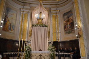 2017 12 12 - San Lorenzo Parrocchia Martire Isola Del Liri - Madonna di Loreto Messa e processione - 001