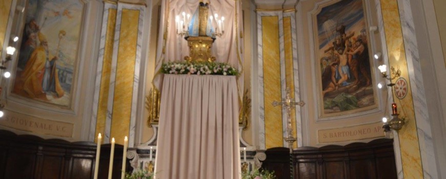 2017 12 12 - San Lorenzo Parrocchia Martire Isola Del Liri - Madonna di Loreto Messa e processione - 001