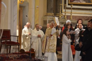 2017 12 12 - San Lorenzo Parrocchia Martire Isola Del Liri - Madonna di Loreto Messa e processione - 003