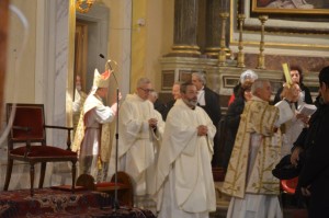 2017 12 12 - San Lorenzo Parrocchia Martire Isola Del Liri - Madonna di Loreto Messa e processione - 004