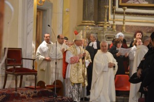 2017 12 12 - San Lorenzo Parrocchia Martire Isola Del Liri - Madonna di Loreto Messa e processione - 005