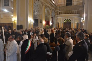 2017 12 12 - San Lorenzo Parrocchia Martire Isola Del Liri - Madonna di Loreto Messa e processione - 006