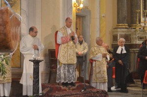 2017 12 12 - San Lorenzo Parrocchia Martire Isola Del Liri - Madonna di Loreto Messa e processione - 007