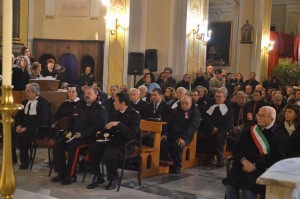 2017 12 12 - San Lorenzo Parrocchia Martire Isola Del Liri - Madonna di Loreto Messa e processione - 009