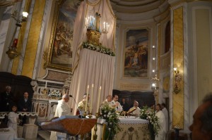 2017 12 12 - San Lorenzo Parrocchia Martire Isola Del Liri - Madonna di Loreto Messa e processione - 011