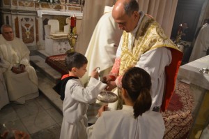 2017 12 12 - San Lorenzo Parrocchia Martire Isola Del Liri - Madonna di Loreto Messa e processione - 012
