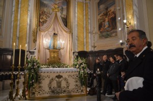 2017 12 12 - San Lorenzo Parrocchia Martire Isola Del Liri - Madonna di Loreto Messa e processione - 014