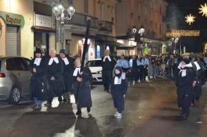 2017 12 12 - San Lorenzo Parrocchia Martire Isola Del Liri - Madonna di Loreto processione - 002