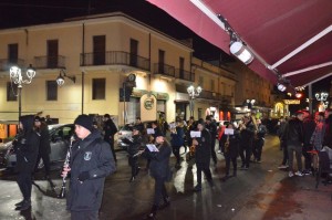 2017 12 12 - San Lorenzo Parrocchia Martire Isola Del Liri - Madonna di Loreto processione - 004