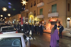 2017 12 12 - San Lorenzo Parrocchia Martire Isola Del Liri - Madonna di Loreto processione - 006