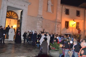 2017 12 12 - San Lorenzo Parrocchia Martire Isola Del Liri - Madonna di Loreto processione - 007