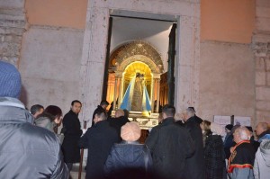2017 12 12 - San Lorenzo Parrocchia Martire Isola Del Liri - Madonna di Loreto processione - 008