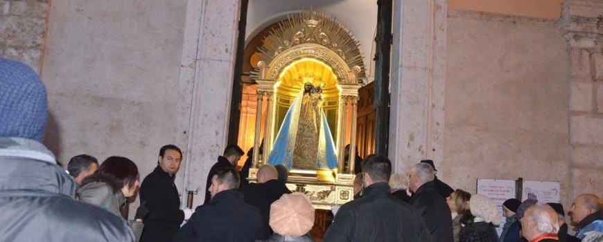 2017 12 12 - San Lorenzo Parrocchia Martire Isola Del Liri - Madonna di Loreto processione - 008