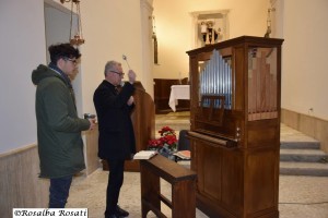 2018 01 11 - San Lorenzo Parrocchia - Benedizione del nuovo organo nella Chiesa di Sant'Antonio - 002