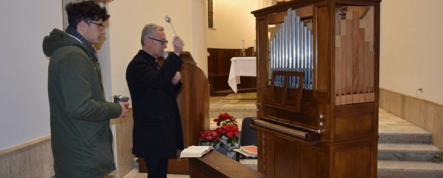 2018 01 11 - San Lorenzo Parrocchia - Benedizione del nuovo organo nella Chiesa di Sant'Antonio - 002