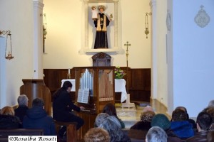 2018 01 11 - San Lorenzo Parrocchia - Benedizione del nuovo organo nella Chiesa di Sant'Antonio - 005