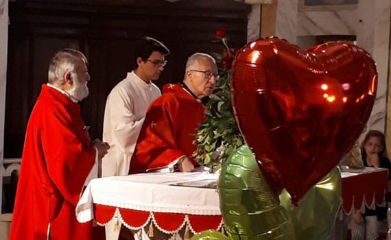 PENTECOSTE 2018 05 23 - Le Foto della Cerimonia - San Lorenzo Martire Parrocchia - Copertina