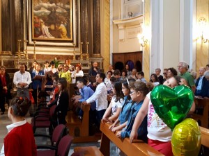 PENTECOSTE 2018 05 23 - Le Foto della Cerimonia - San Lorenzo Martire Parrocchia - Facebook 002