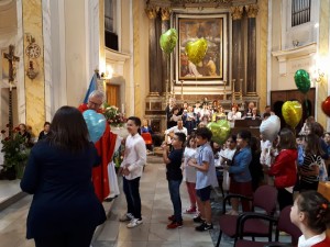 PENTECOSTE 2018 05 23 - Le Foto della Cerimonia - San Lorenzo Martire Parrocchia - Facebook 007