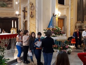PENTECOSTE 2018 05 23 - Le Foto della Cerimonia - San Lorenzo Martire Parrocchia - Facebook 009