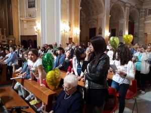 PENTECOSTE 2018 05 23 - Le Foto della Cerimonia - San Lorenzo Martire Parrocchia - Facebook 011