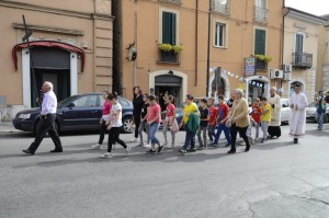 San Lorenzo Parrocchia Martire Isola del Liri - 2018 04 27 - Madonna di Fatima - 31354663_1609436752503483_4935882055578812416_o