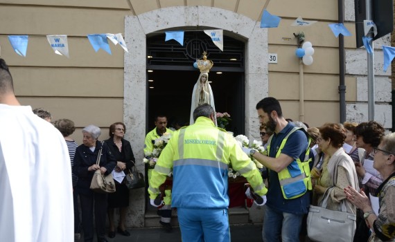 San Lorenzo Parrocchia Martire Isola del Liri - 2018 04 27 - Madonna di Fatima - 31445103_1609436305836861_4770561003349868544_o