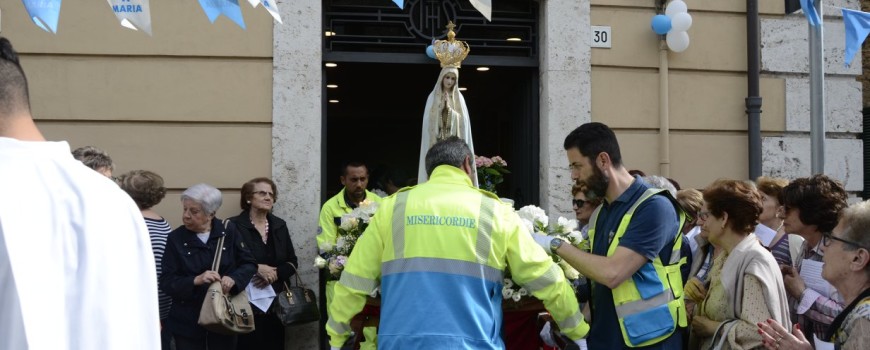 San Lorenzo Parrocchia Martire Isola del Liri - 2018 04 27 - Madonna di Fatima - 31445103_1609436305836861_4770561003349868544_o