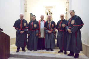 2018 07 06 - San Lorenzo Parrochia Isola Liri - Messa Vestizione Confratelli Processione - 005