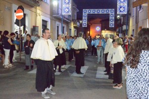 2018 07 06 - San Lorenzo Parrochia Isola Liri - Messa Vestizione Confratelli Processione - 007